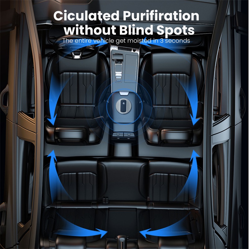 Vyvylabs Little Dwen Sterilization Car Humidifier