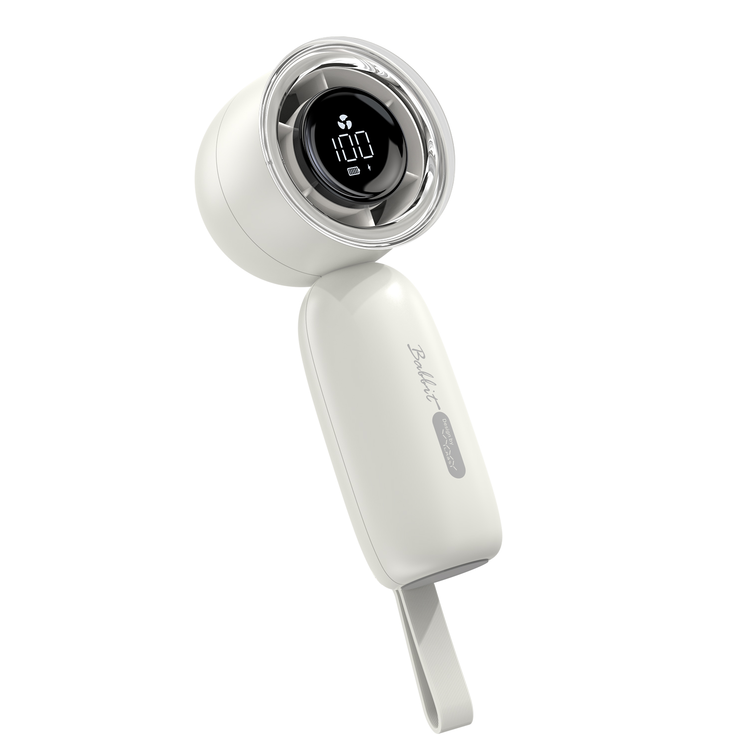 Vyvylabs Babbit High Speed 13000RPM Handheld Fan 