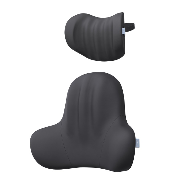 Vyvylabs Drive Ease Series Quick-drying Headrest Pillow/Lumbar Pillow