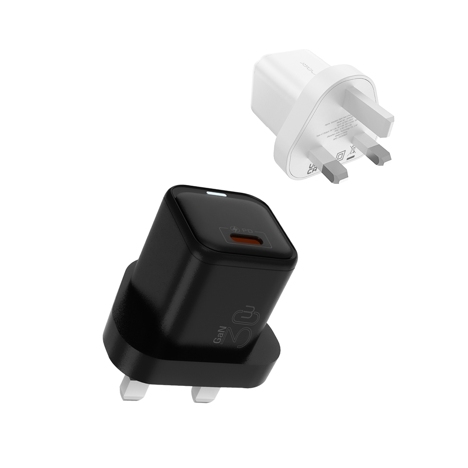 Vyvylabs GaN Fast Charger 30W C （UK plug）