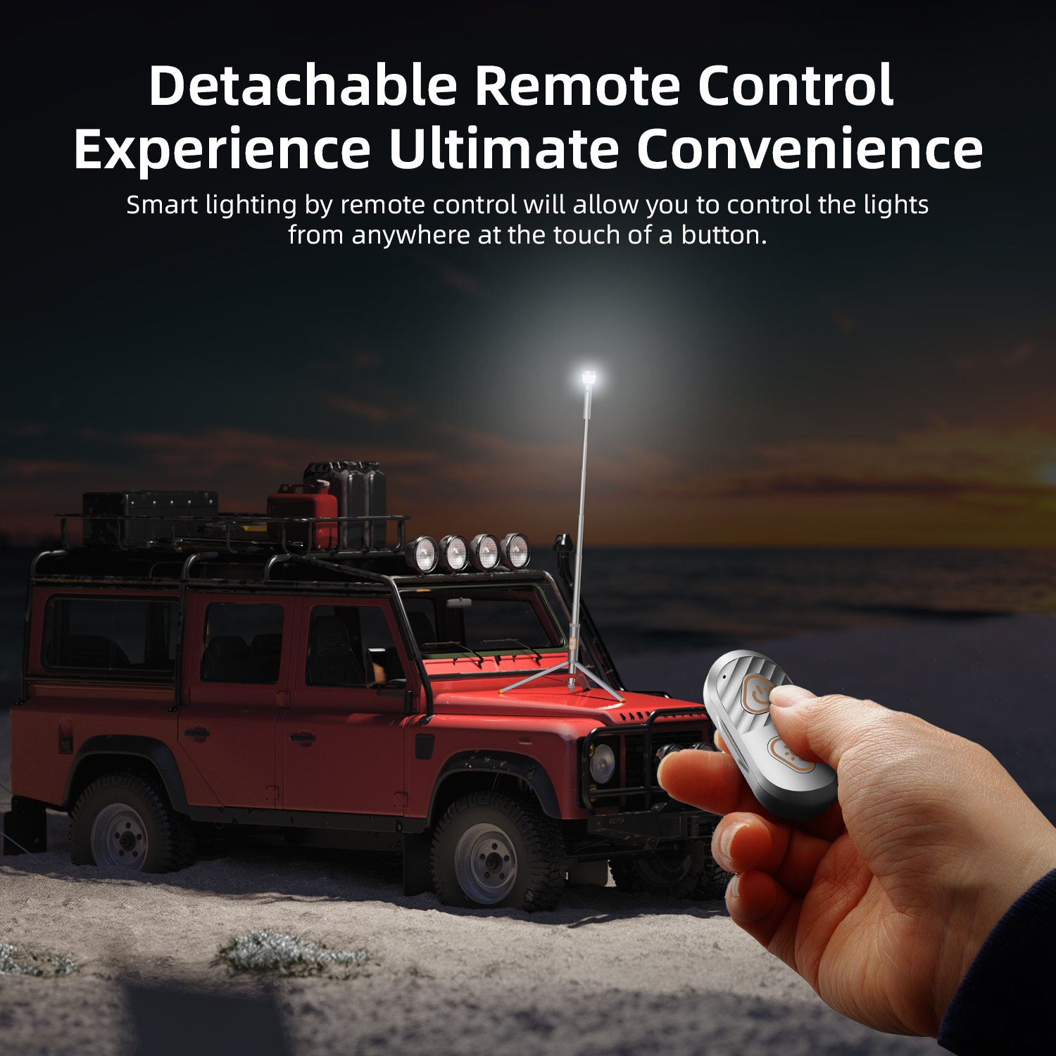 Vyvylabs X3 Multifunctional Outdoor Strong Light for Camping （with 192cm Stand）