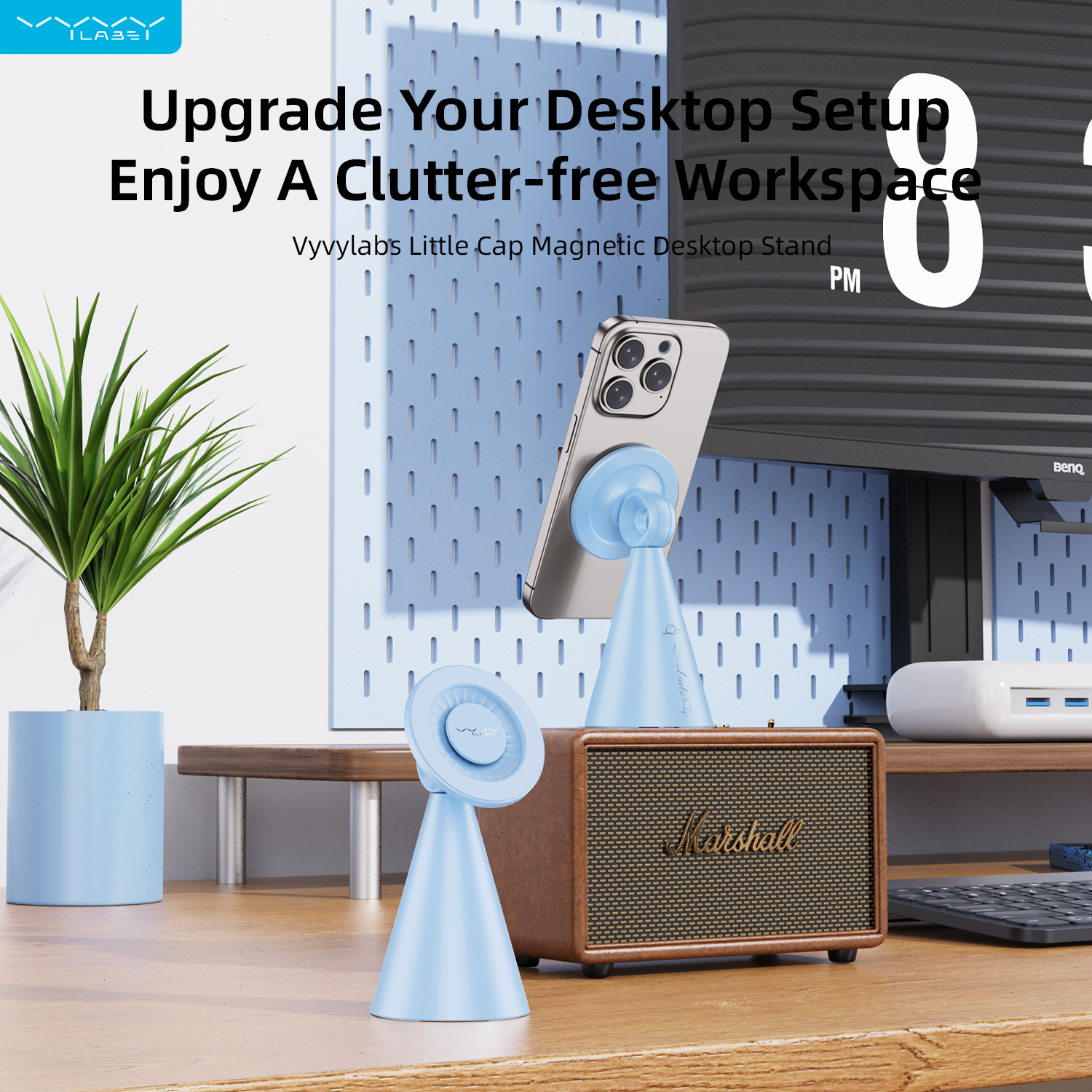 Vyvylabs Little Cap Magnetic Desktop Stand