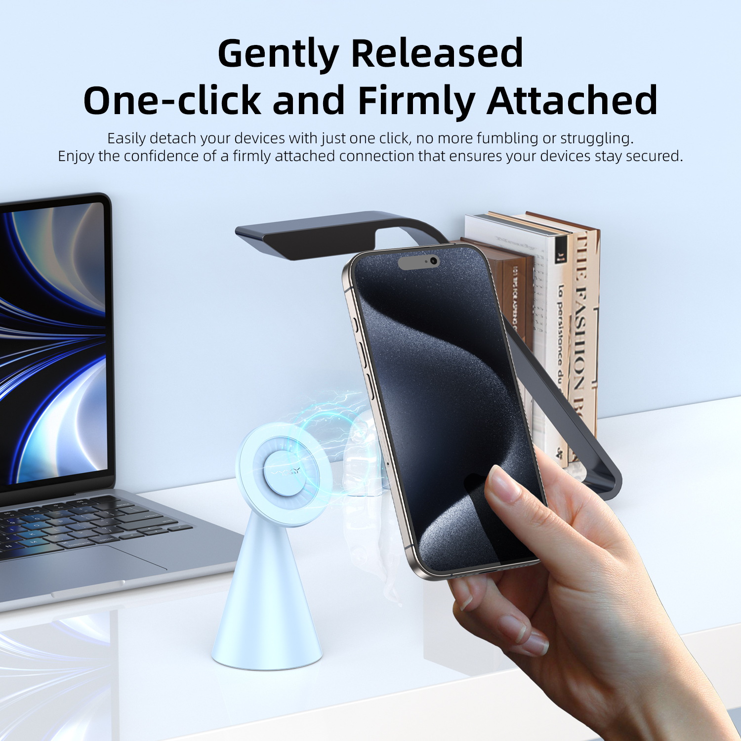 Vyvylabs Little Cap Magnetic Desktop Stand