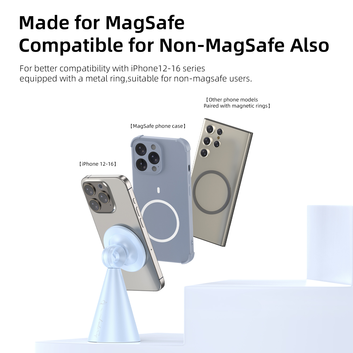 Vyvylabs Little Cap Magnetic Desktop Stand