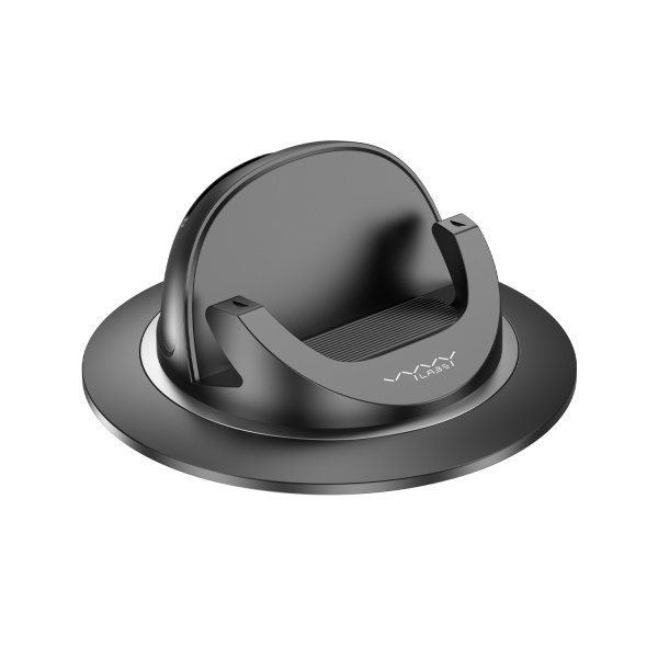  Vyvylabs UFO 360 ° Rotating Car Holder Black