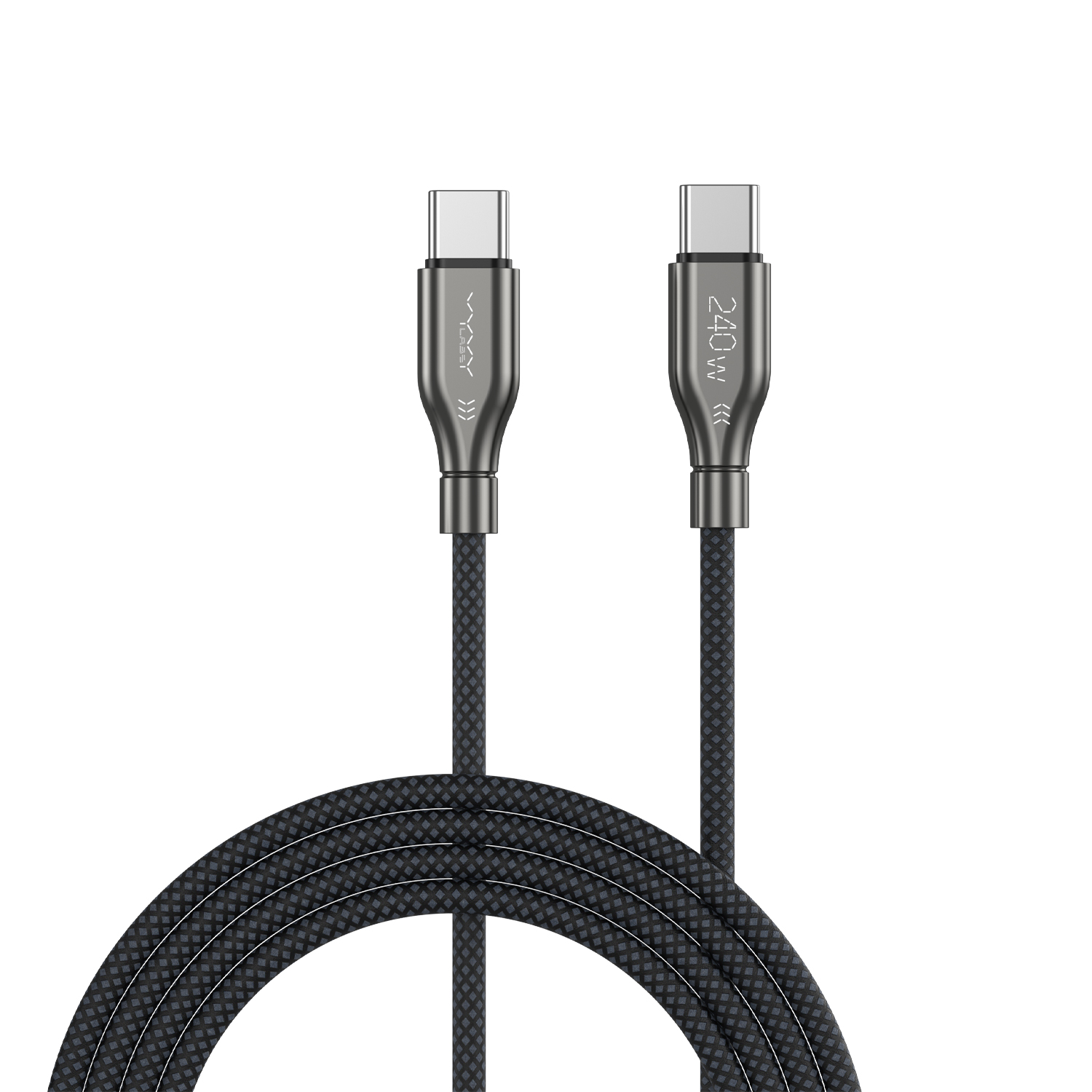 Vyvylabs Hardcore Series Fast Charging Cable Type-C to Type-C 240W
