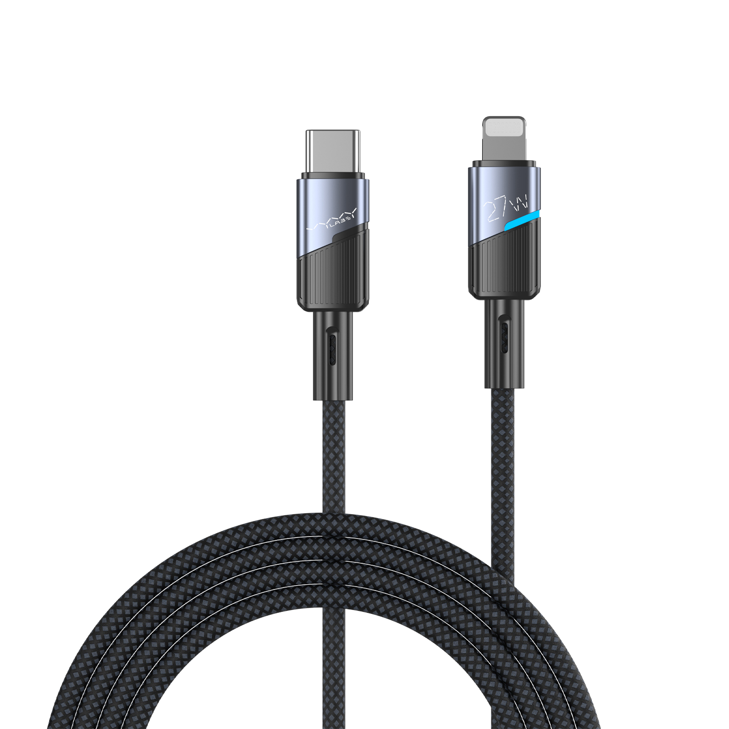 Vyvylabs Superb Series Fast Charging Cable Type-C to iP 27W