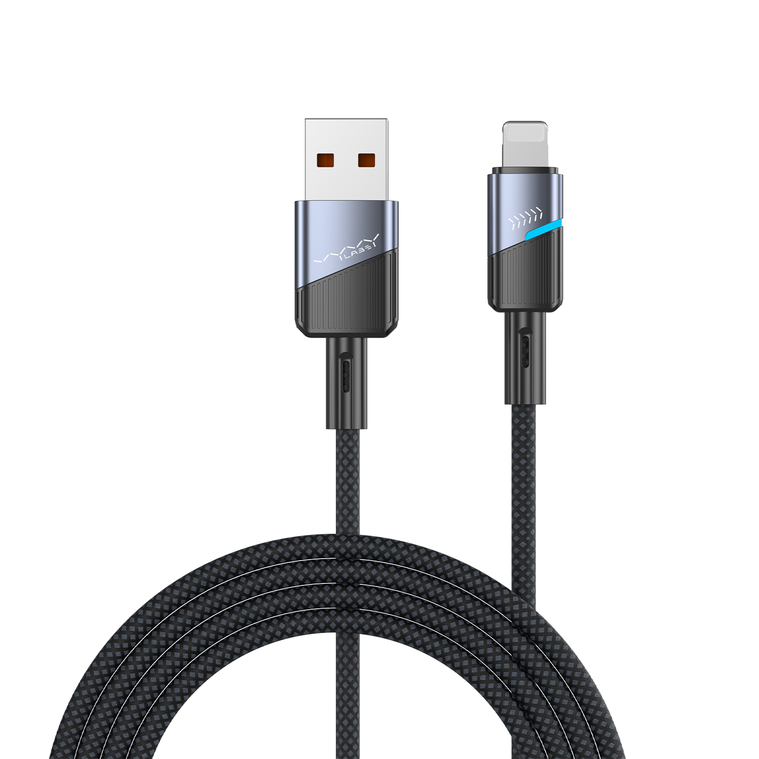 Vyvylabs Superb Series Fast Charging Cable USB to iP 2.4A