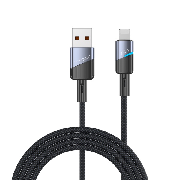 Vyvylabs Superb Series Fast Charging Cable USB to iP 2.4A