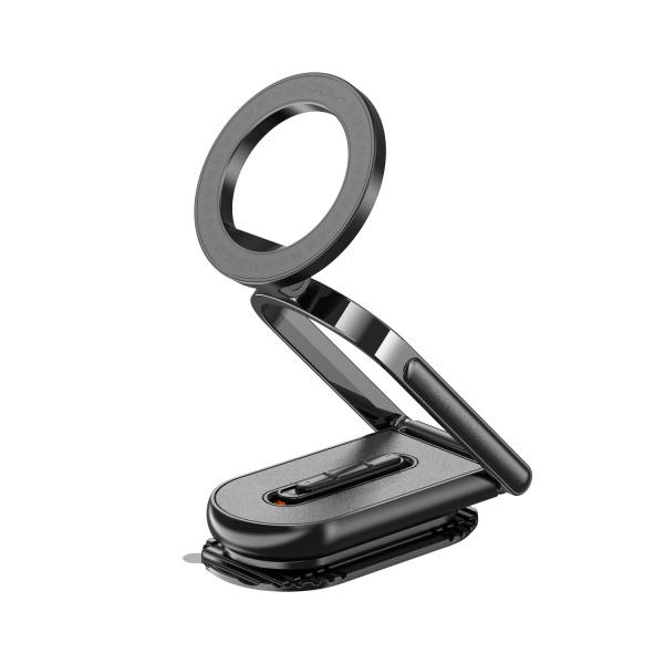 Vyvylabs M02 MagSpin Foldable Car Mount Black