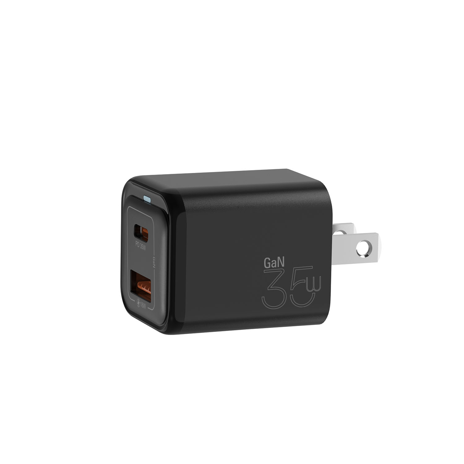 Vyvylabs GaN Fast Charger 35W A+C （US plug）