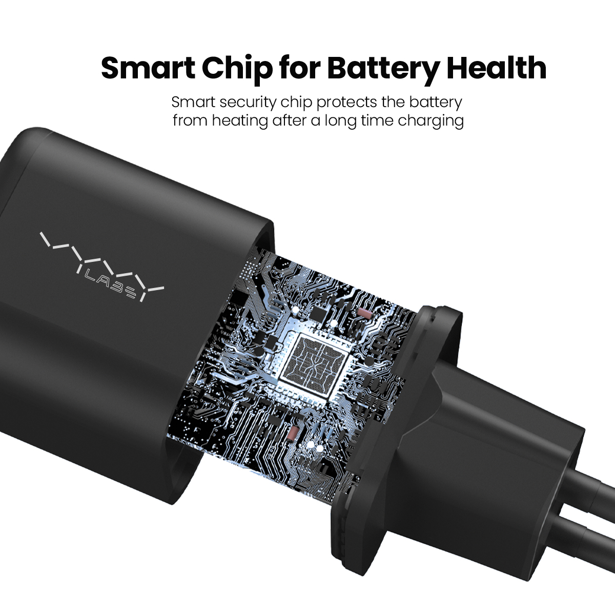Vyvylabs Polished Fast Charger 20W C （EU plug）