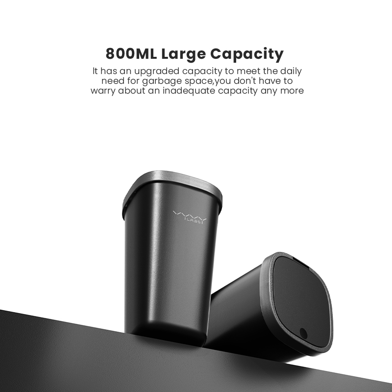 Vyvylabs Dustless Vehicle Garbage Can