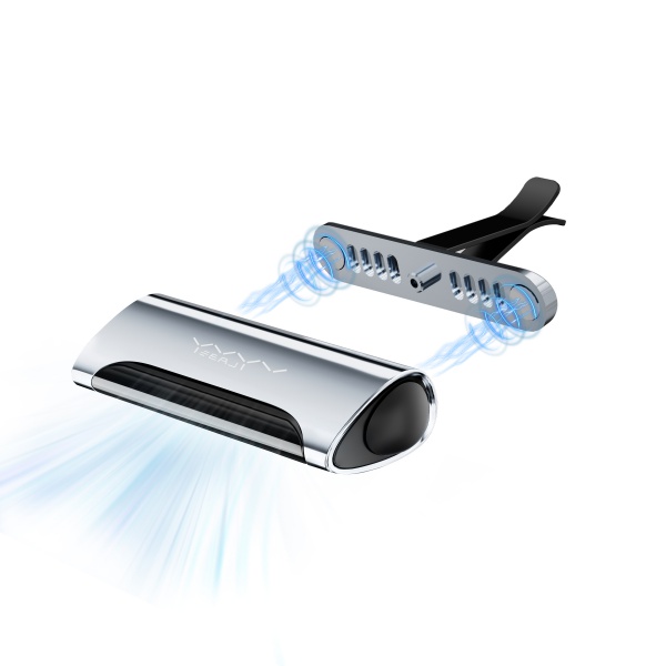 Vyvylabs Refined Metal Car Fragrance