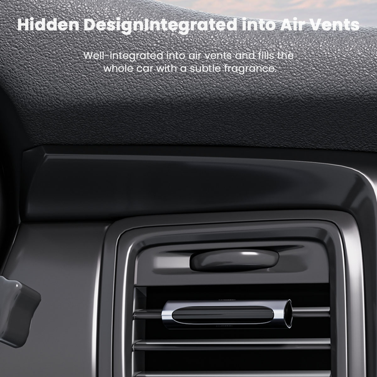 Vyvylabs Refined Metal Car Fragrance