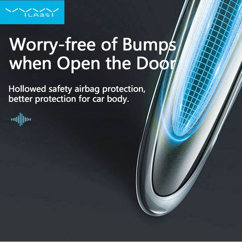 Vyylabe Buffer Anti-collision Strip Transbarent