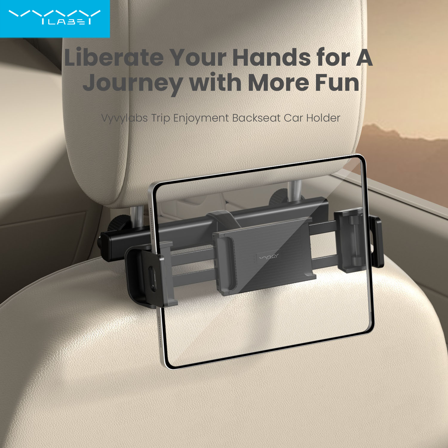 Vyvylabs Trip Enjoyment Backseat Car Holder