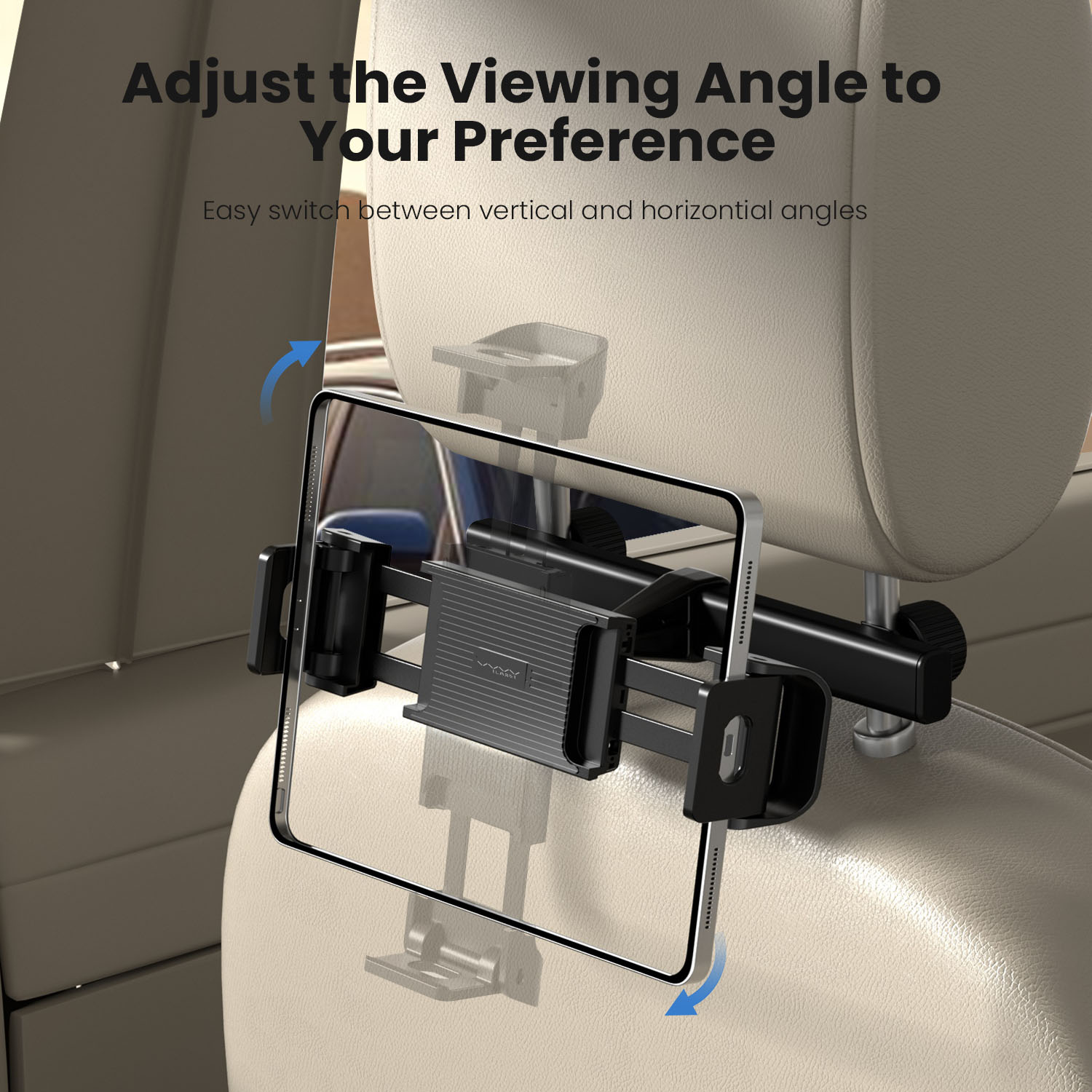 Vyvylabs Trip Enjoyment Backseat Car Holder