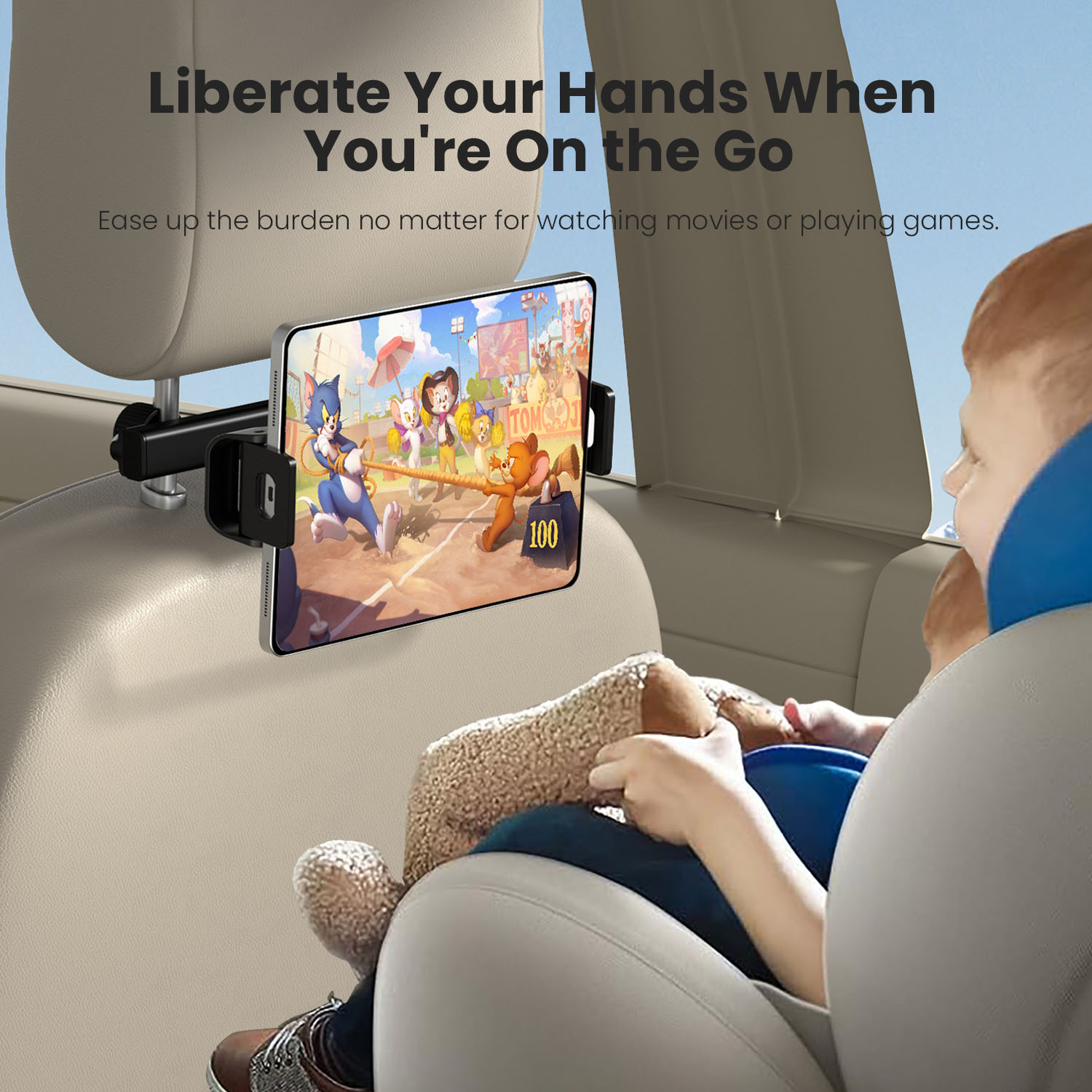 Vyvylabs Trip Enjoyment Backseat Car Holder