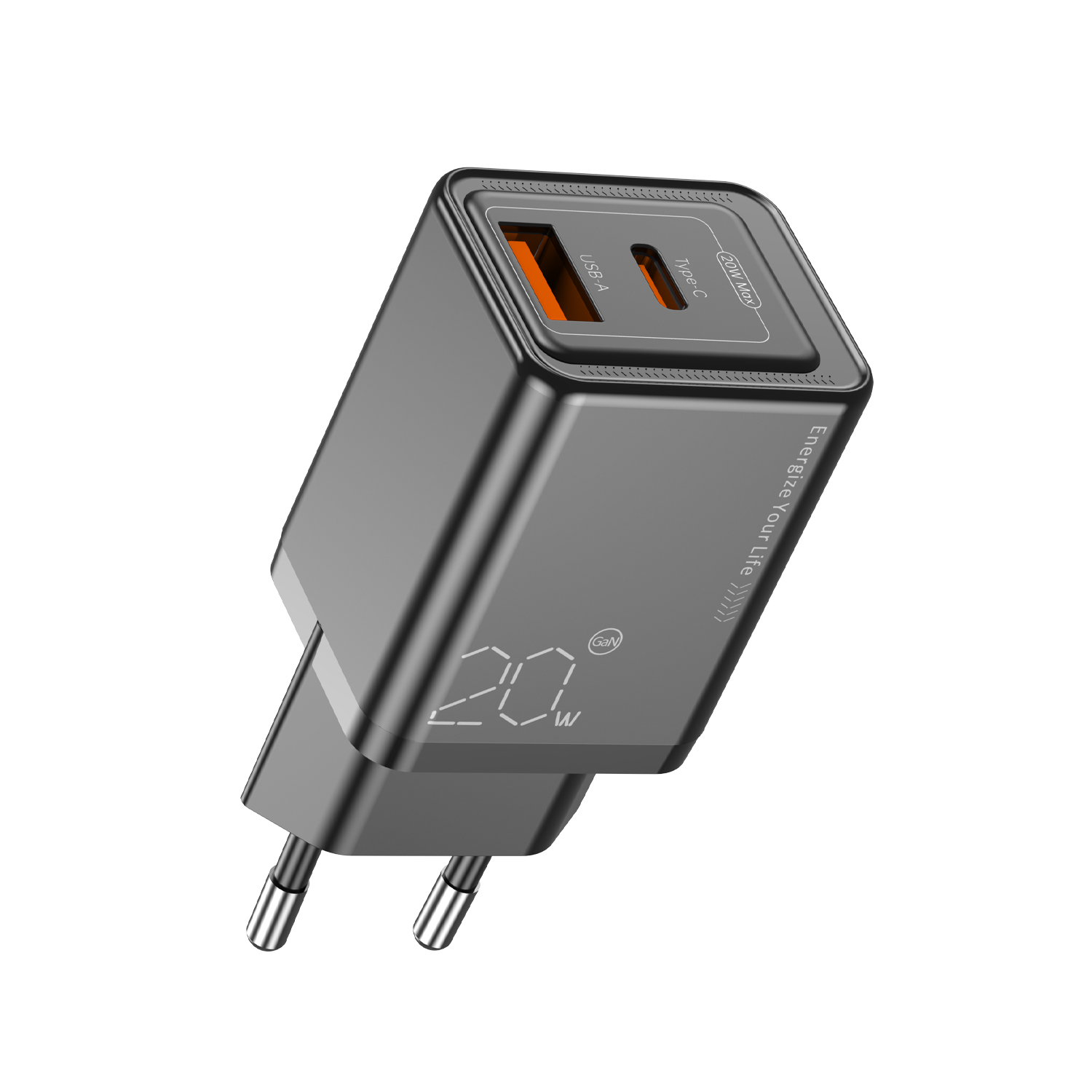 Vyvylabs GaN Cube Fast Charger 20W A+C