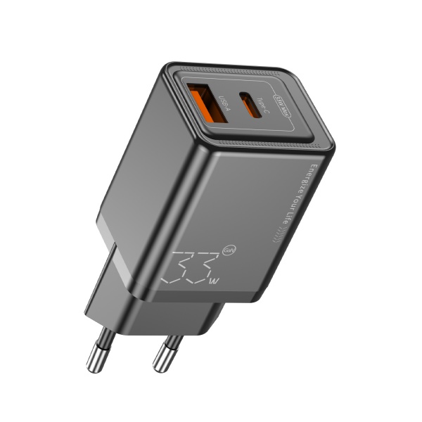 Vyvylabs GaN Cube（Support O/V/M）Fast Charger 33W A+C