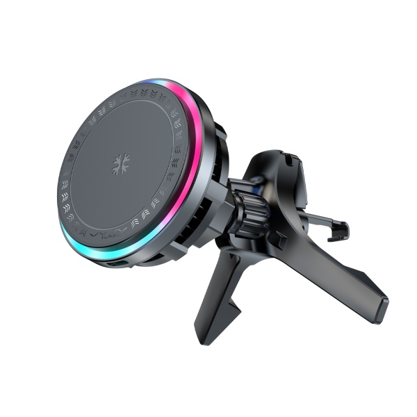 Vyvylabs ChillMag Semi-conductor Cooling Car Wireless Charger (Air Outlet Version) 