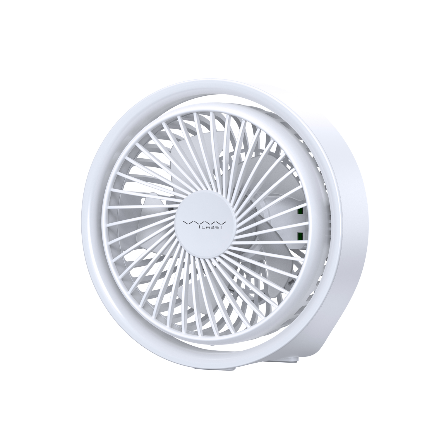 Vyvylabs D04 Mini Portable Desktop Fan （with LED light）