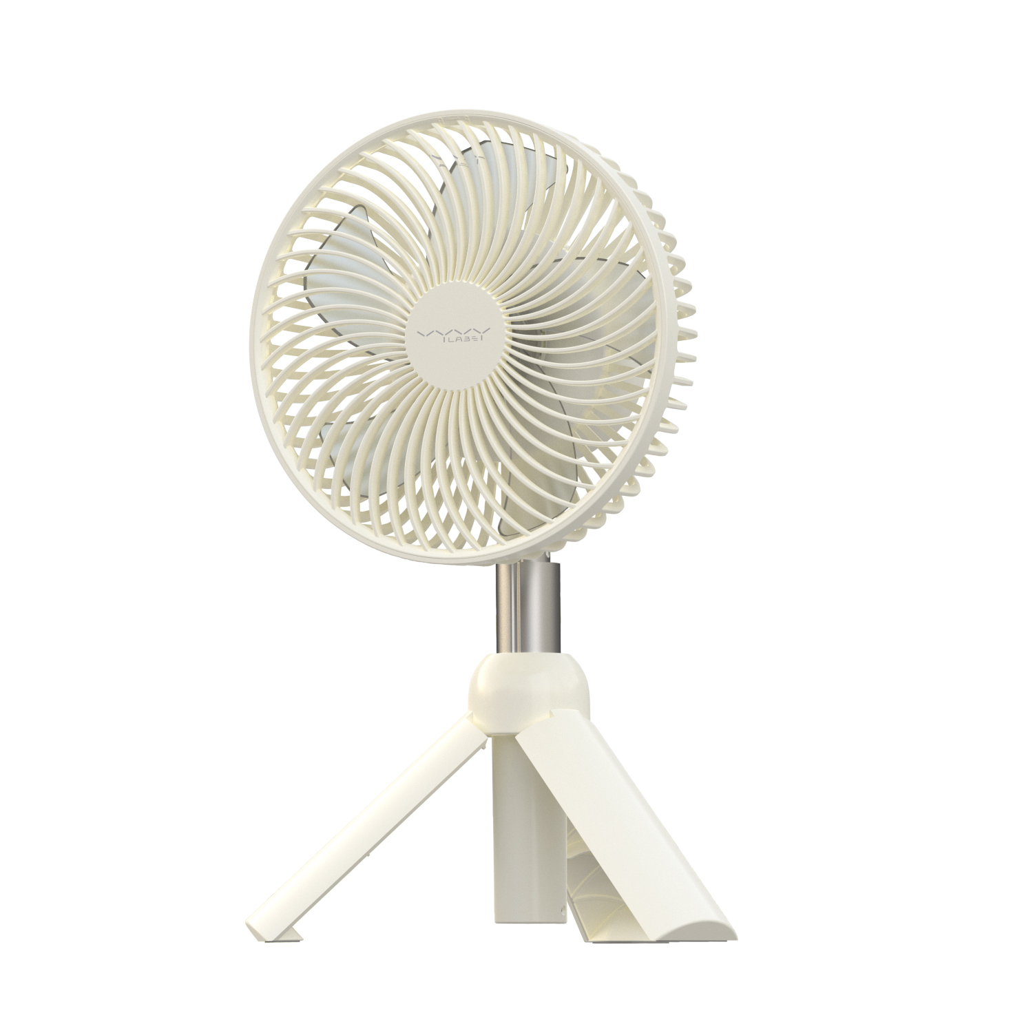 Vyvylabs D09 Multi-functional Camping Tripod Fan （ with LED+hooks）
