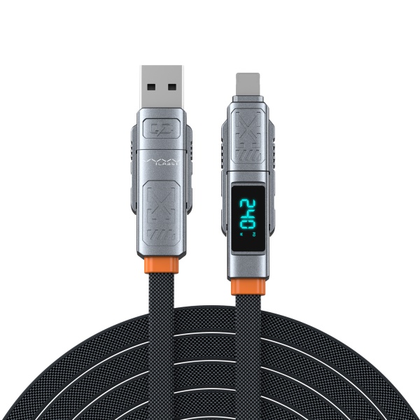 Vyvylabs Stellar 4 in 1 Fast Charging Cable 240W USB to C+L/Type-C to C+L 1.5M