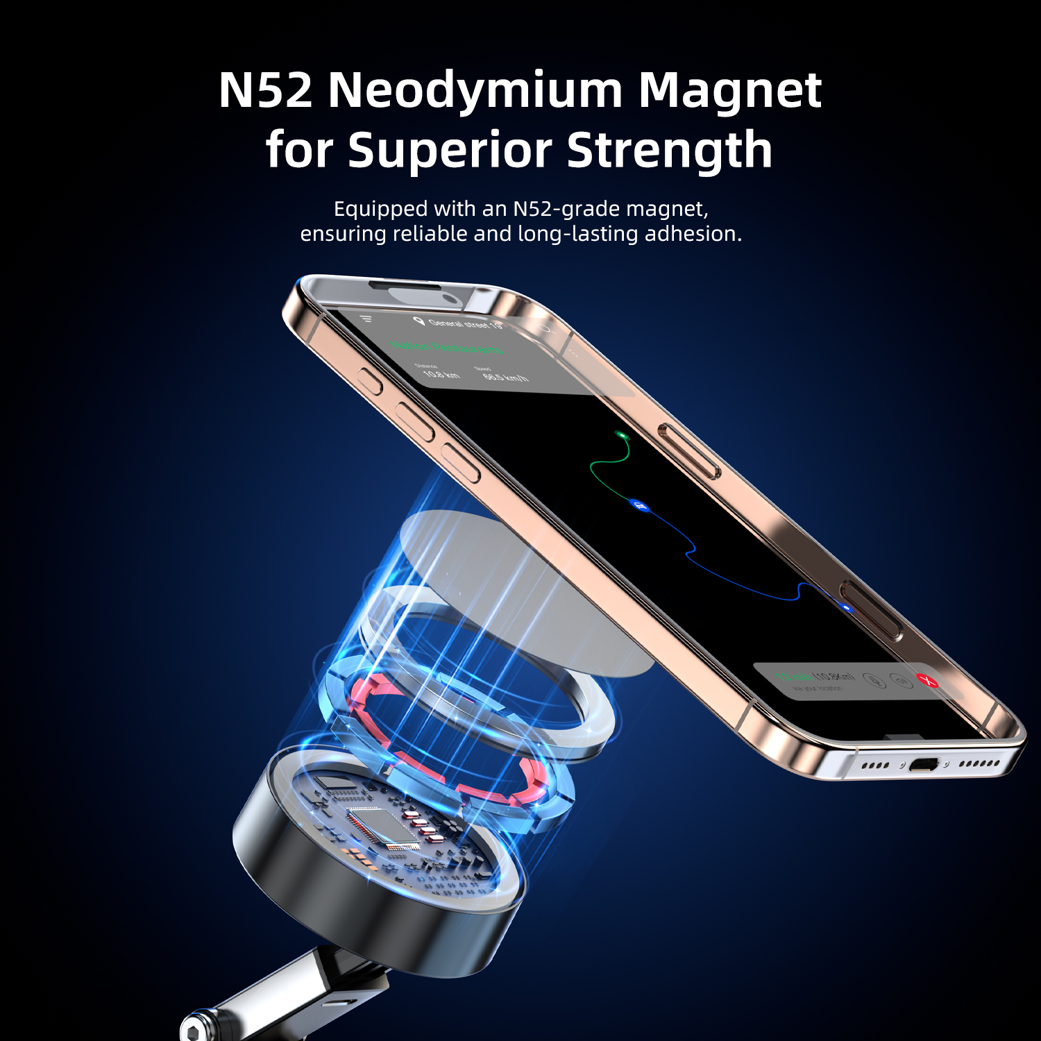 Vyvylabs Z03 Magnetic Vacuum Holder