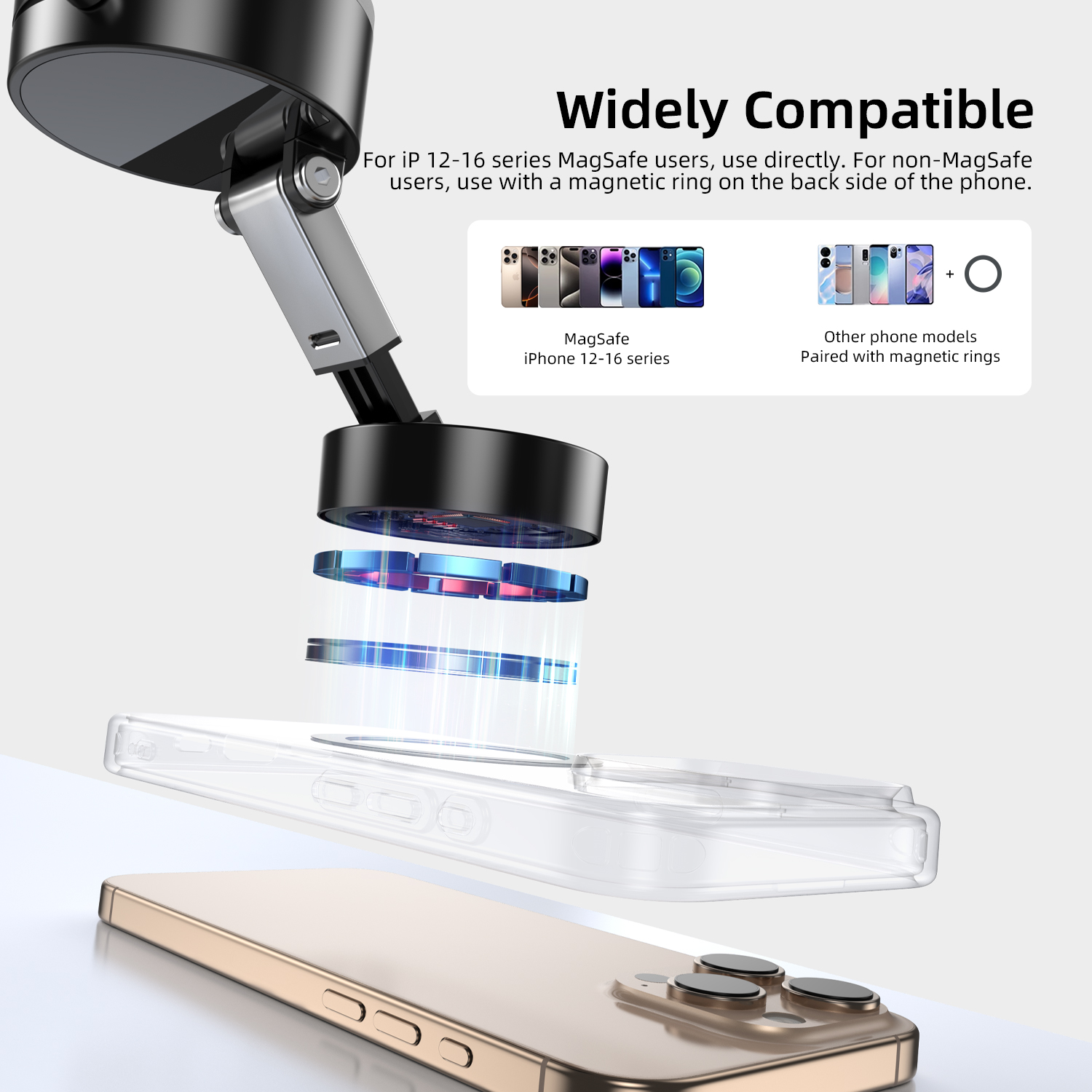 Vyvylabs Z03 Magnetic Vacuum Holder