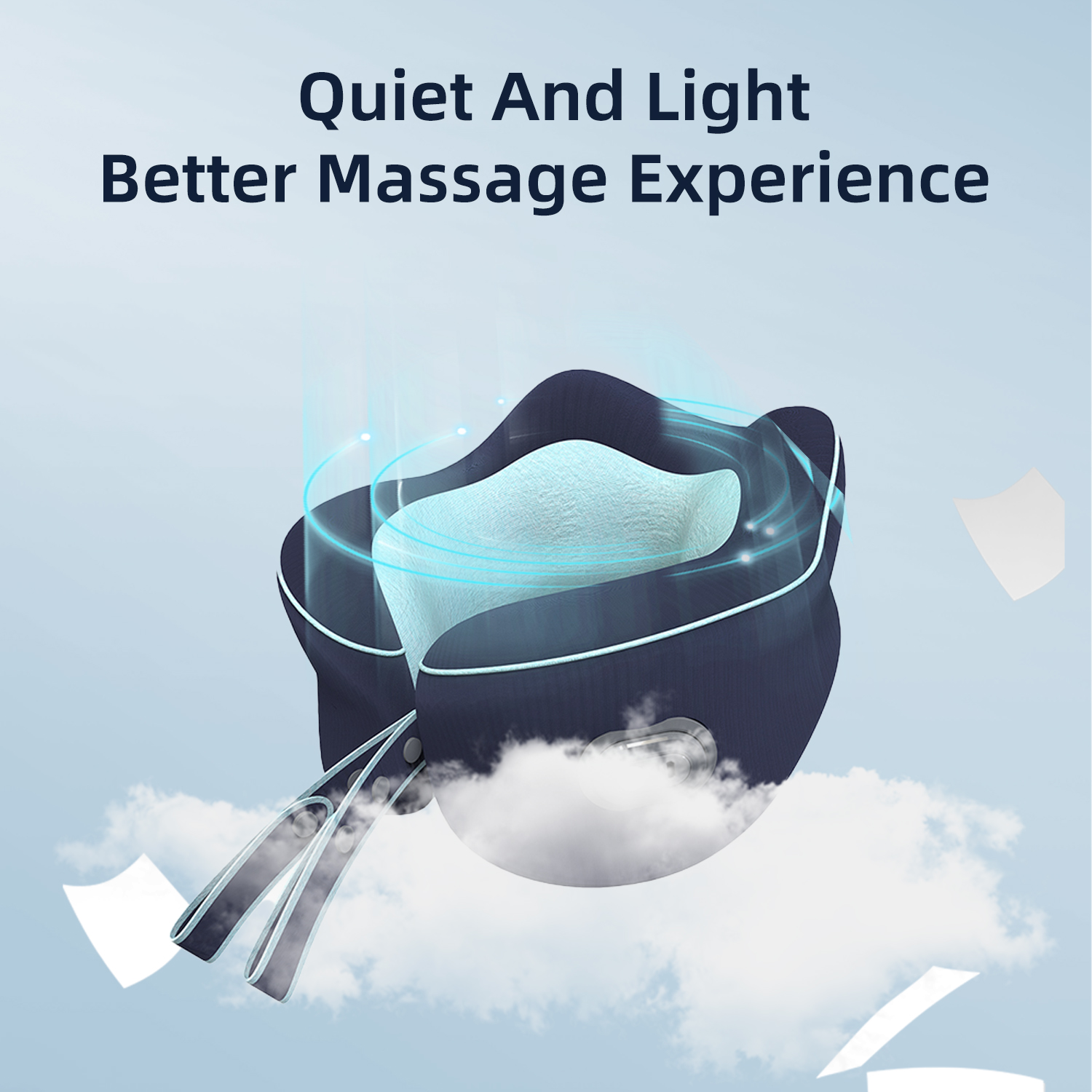 Vyvylabs Neck Massage Pillow