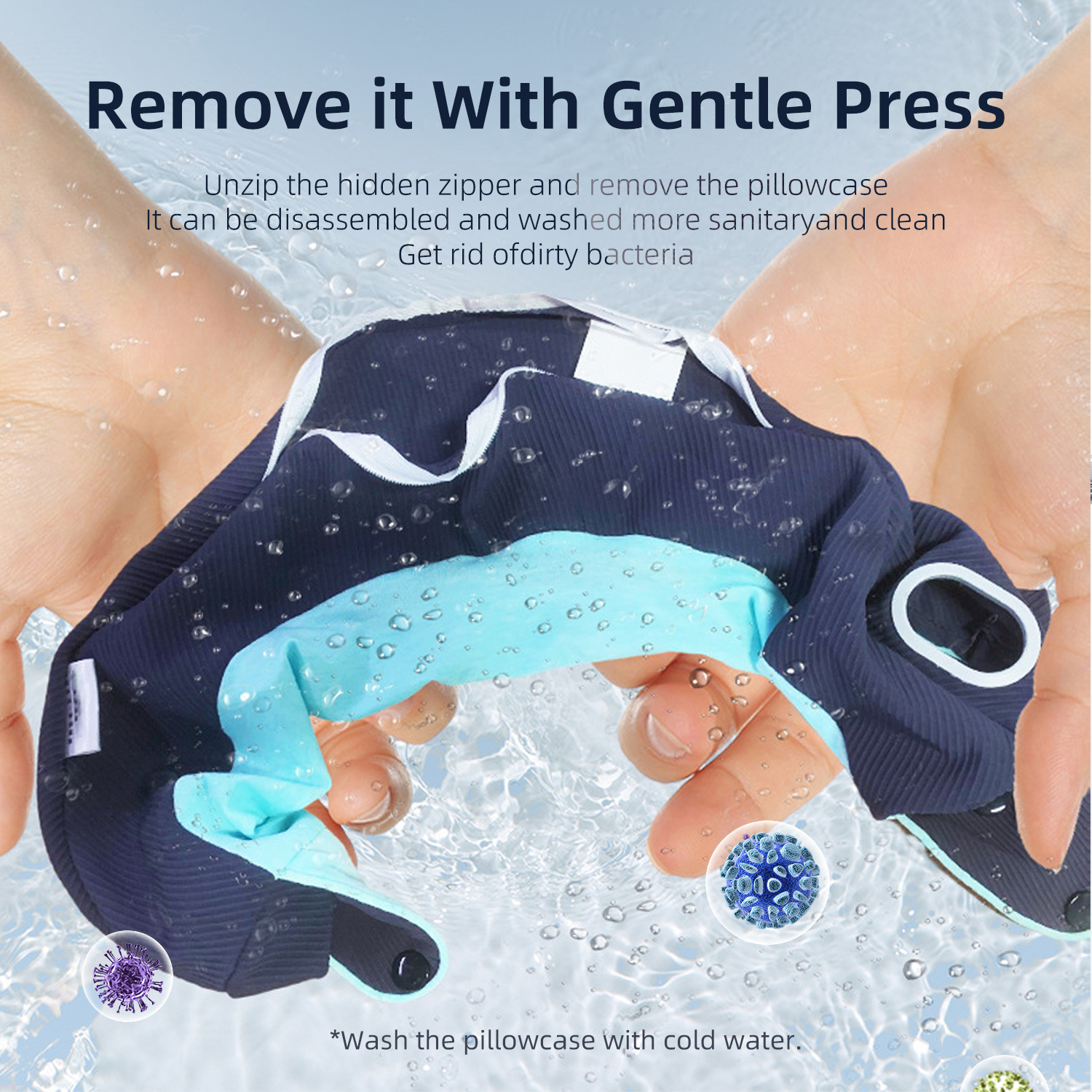 Vyvylabs Neck Massage Pillow