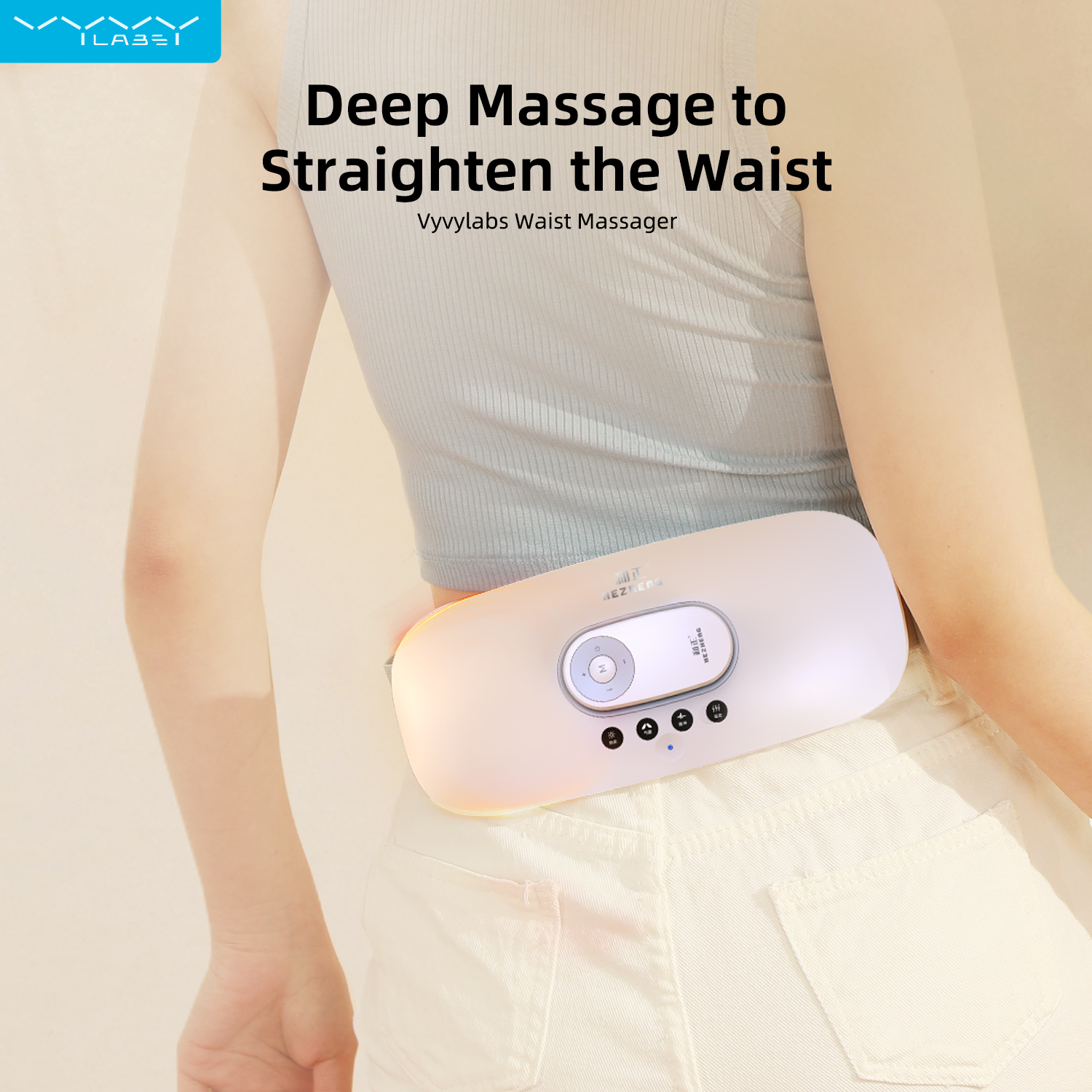 Vyvylabs Waist Massager