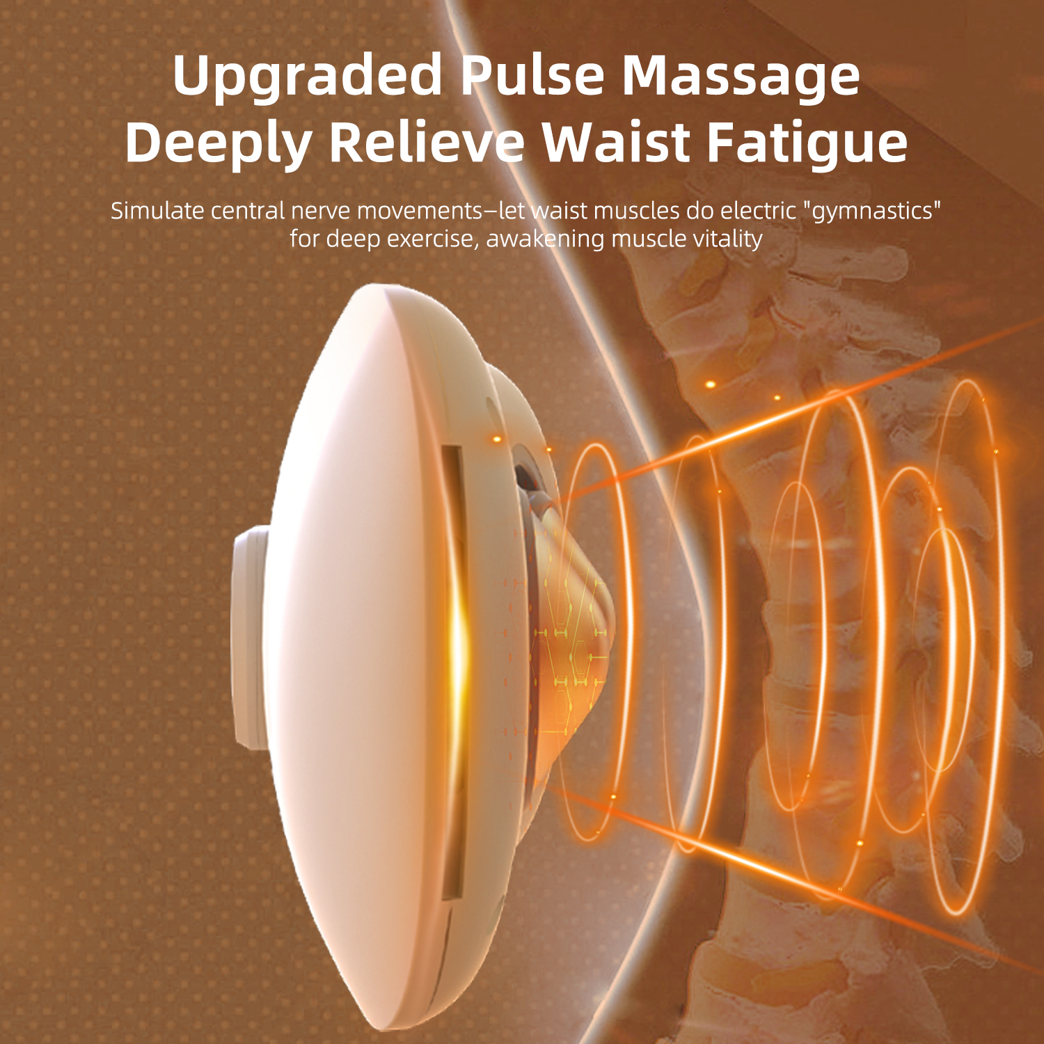 Vyvylabs Waist Massager
