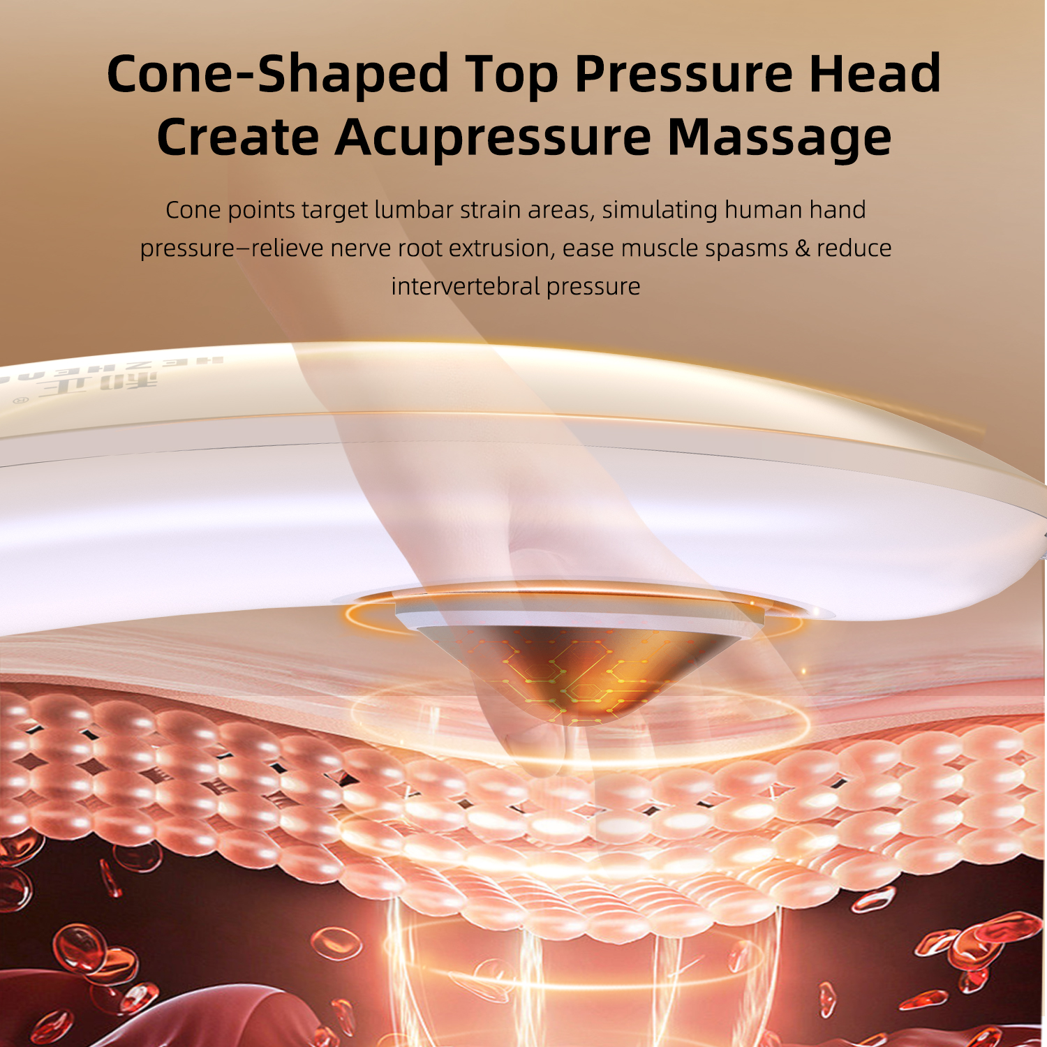 Vyvylabs Waist Massager