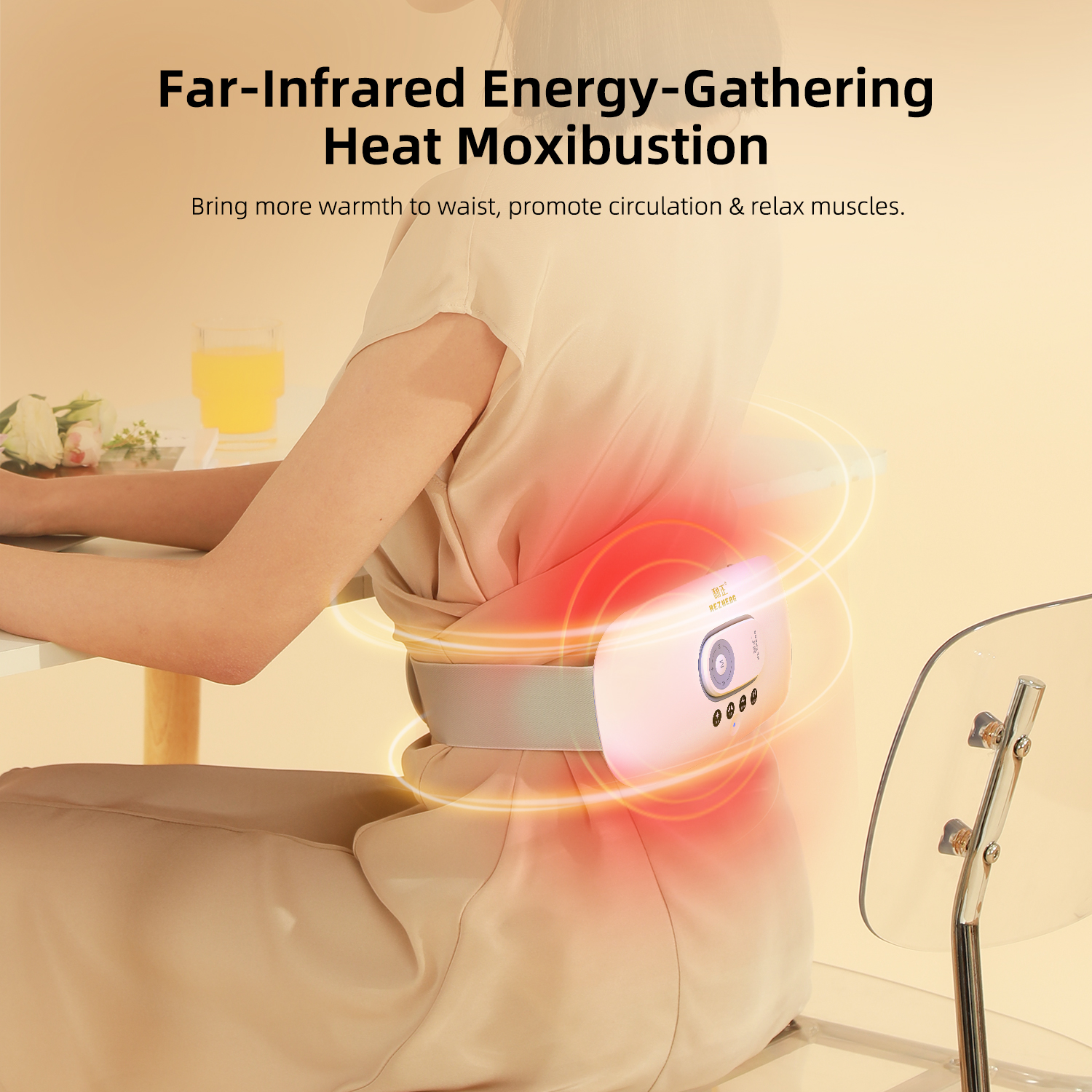 Vyvylabs Waist Massager