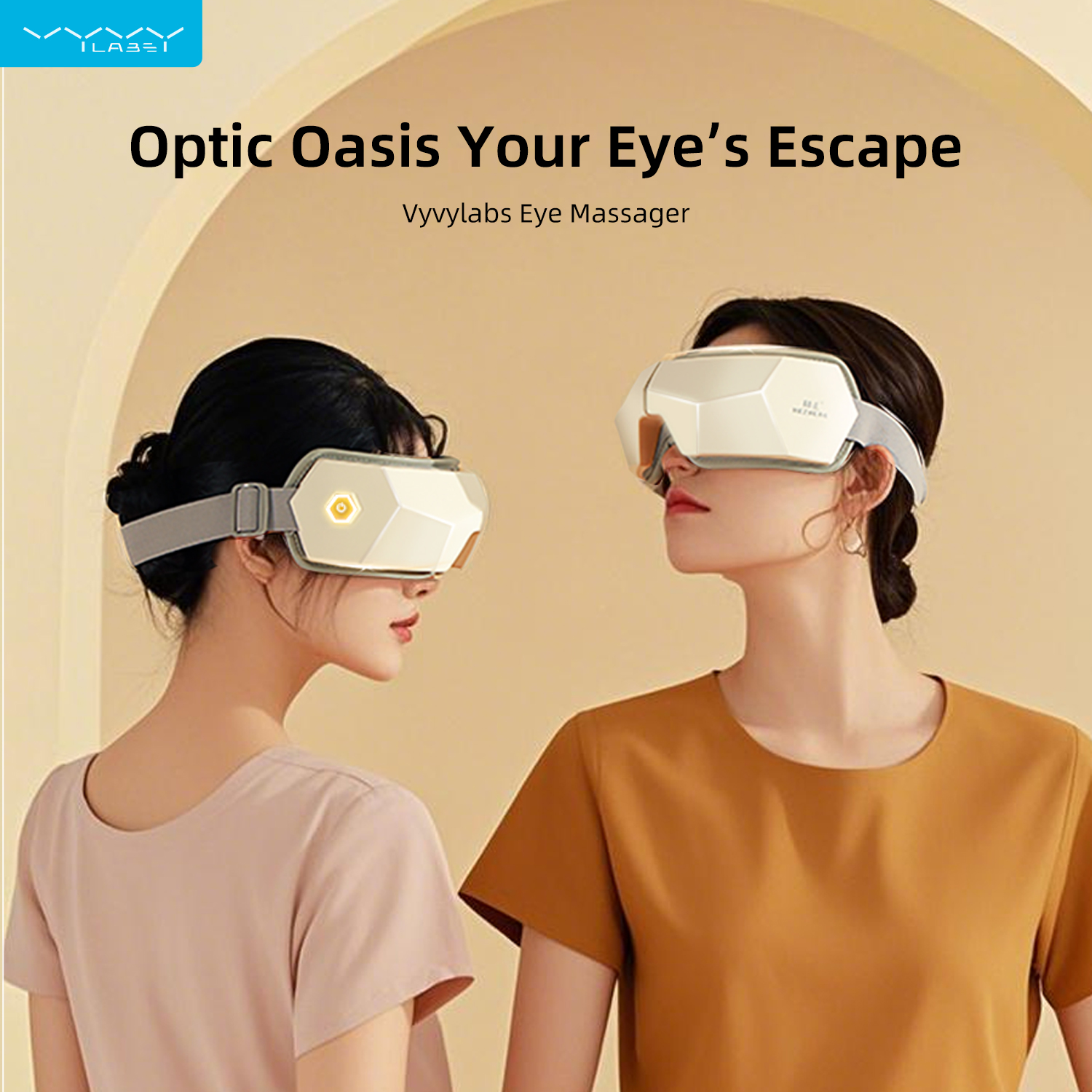 Vyvylabs Eye Massager