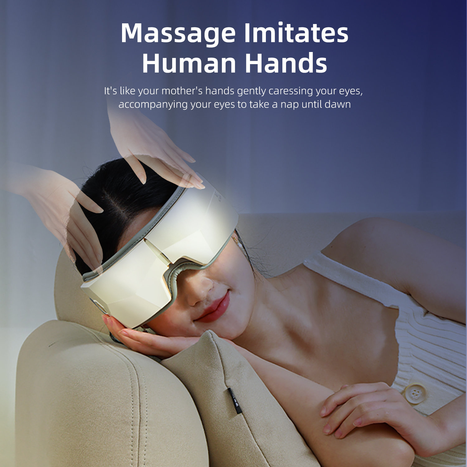 Vyvylabs Eye Massager