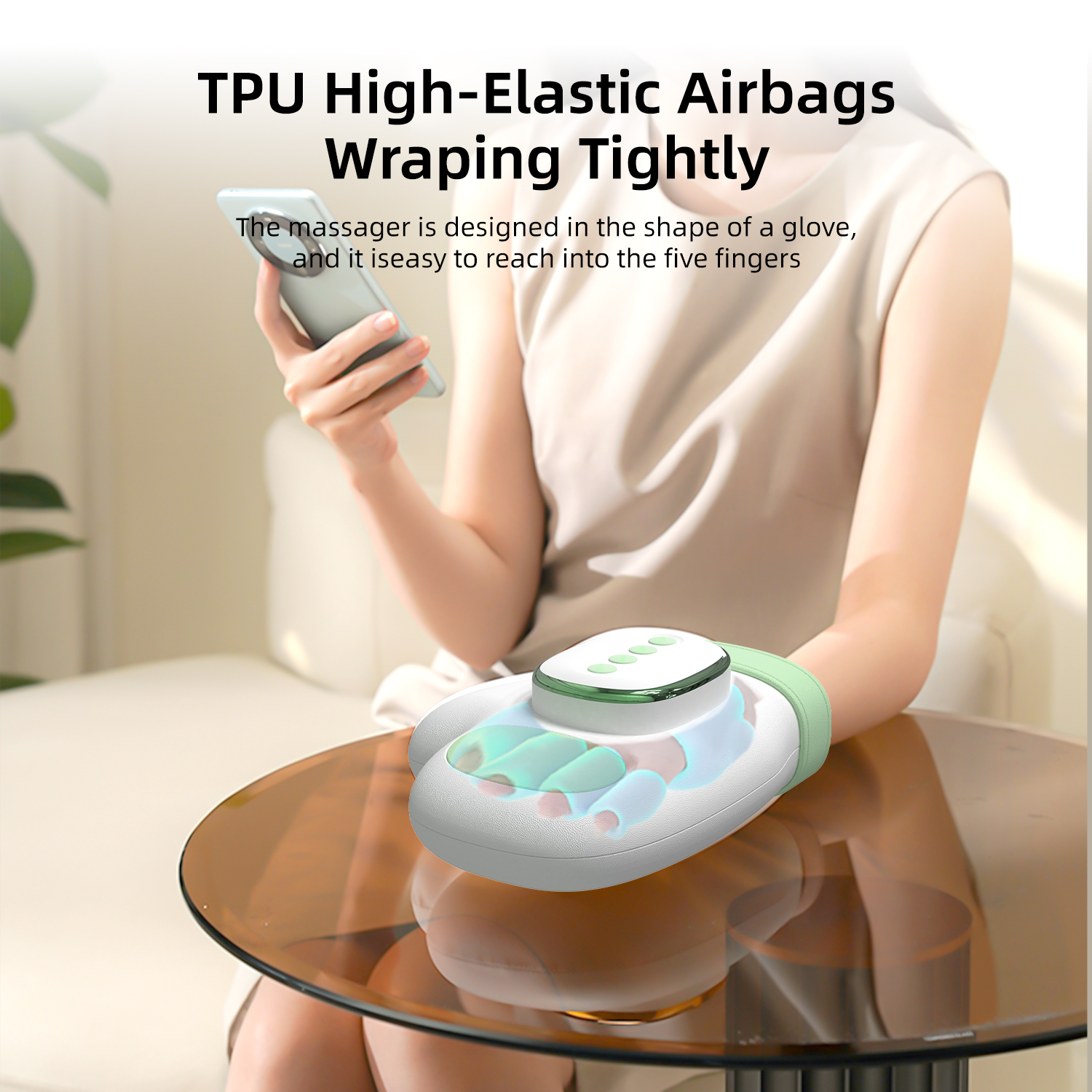 Vyvylabs Hand Massager