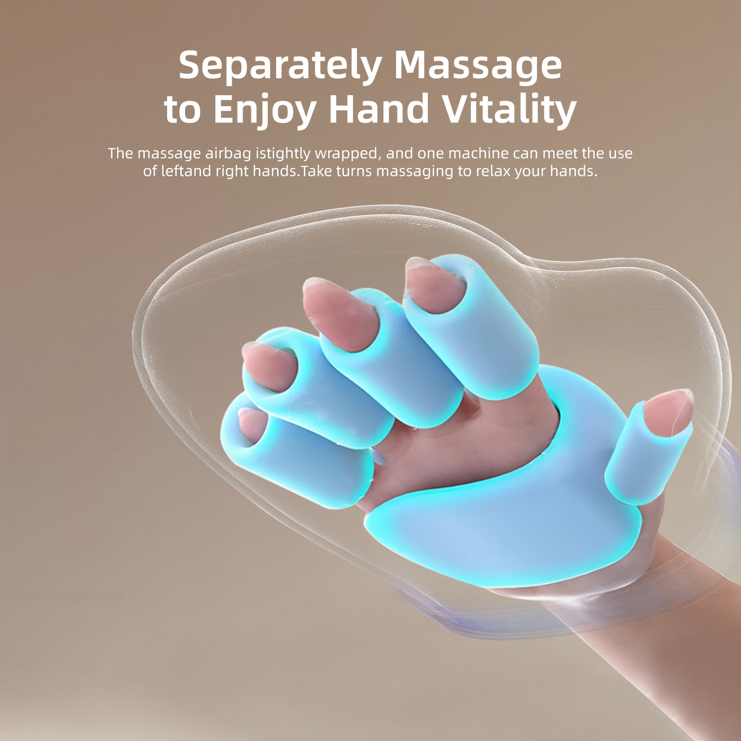 Vyvylabs Hand Massager