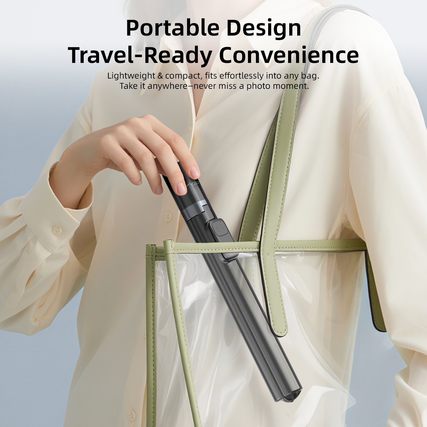 Vyvylabs ZipPop Selfie Stick Tripod