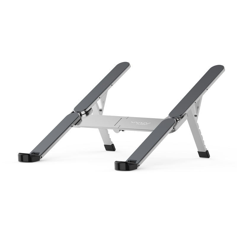 Vyvylabs X13 Aluminum Alloy Foldable Laptop Stand Silver