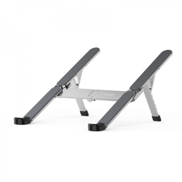 Vyvylabs X13 Aluminum Alloy Foldable Laptop Stand Silver