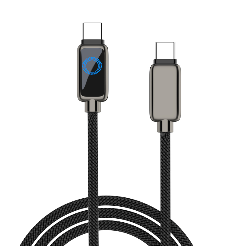 Vyvylabs ThunderBird Smart Charge 240W Display Cable Type-C to Type-C