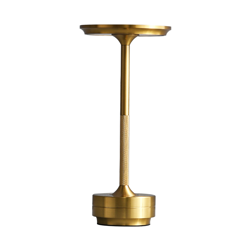 Vyvylabs Desktop Portable Lamp （Color changing + Stepless dimming） Gold