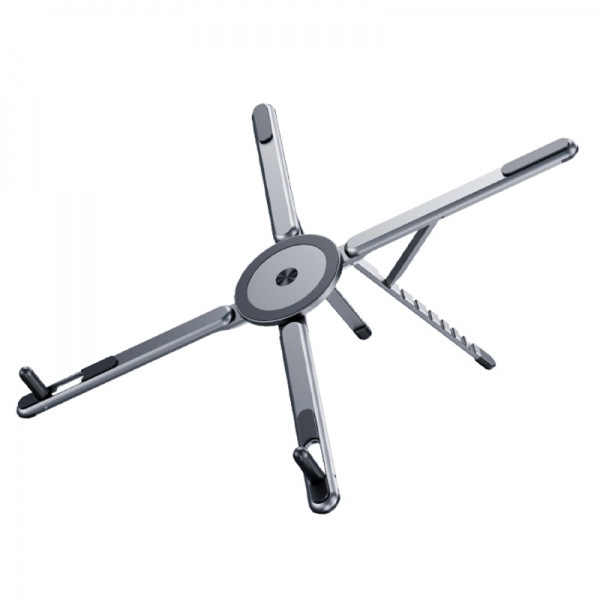 Vyvylabs 3 in 1 Magnetic Multi-functional Foldable Stand Dark Gray
