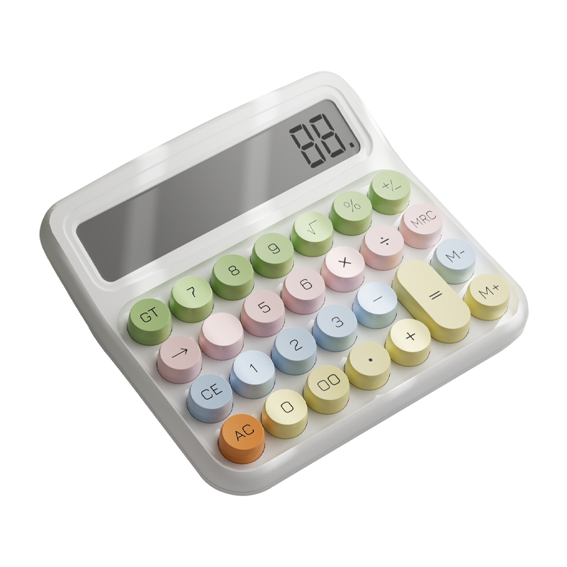 Vyvylabs 12-Digit Electronic Calculator