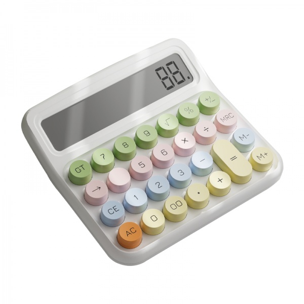 Vyvylabs 12-Digit Electronic Calculator