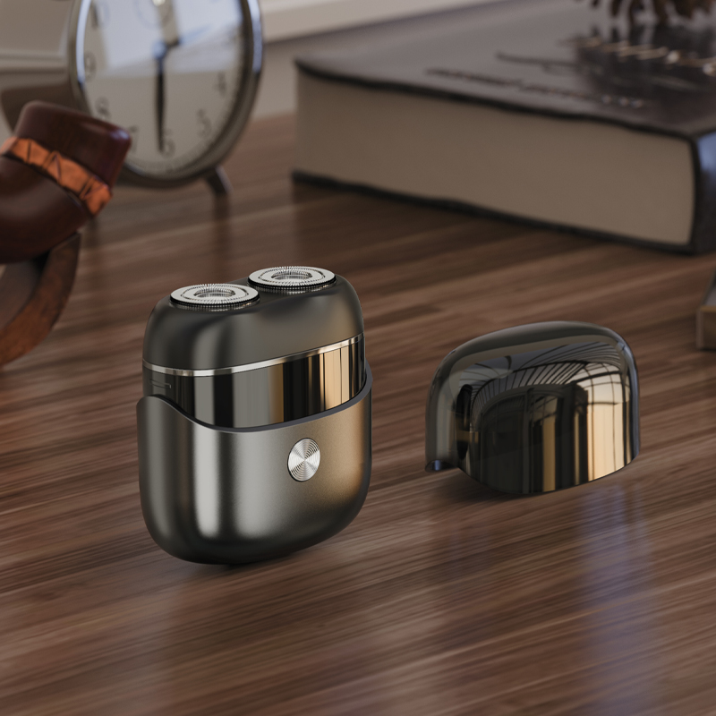 Vyvylabs Portable Electric Shaver Black